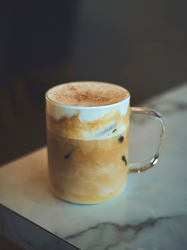 The Sweet & Flavored Latte