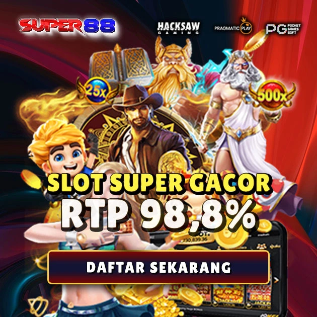 SUPER88 LINK SITUS SLOT GACOR 2025 DEPOSIT QRIS TERPERCAYA DI BUMI image 1