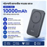 Hoco J160A Original 10000mAh PD 20W Magnetic Wireless Fast Charging Power Bank 4