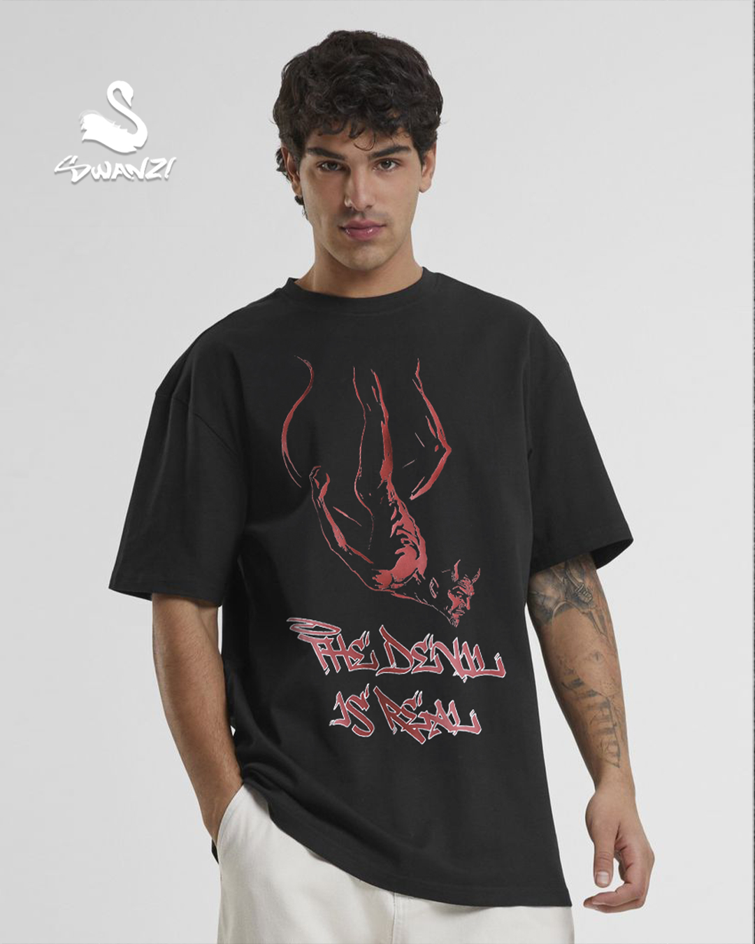 The Devil Is Real Tee