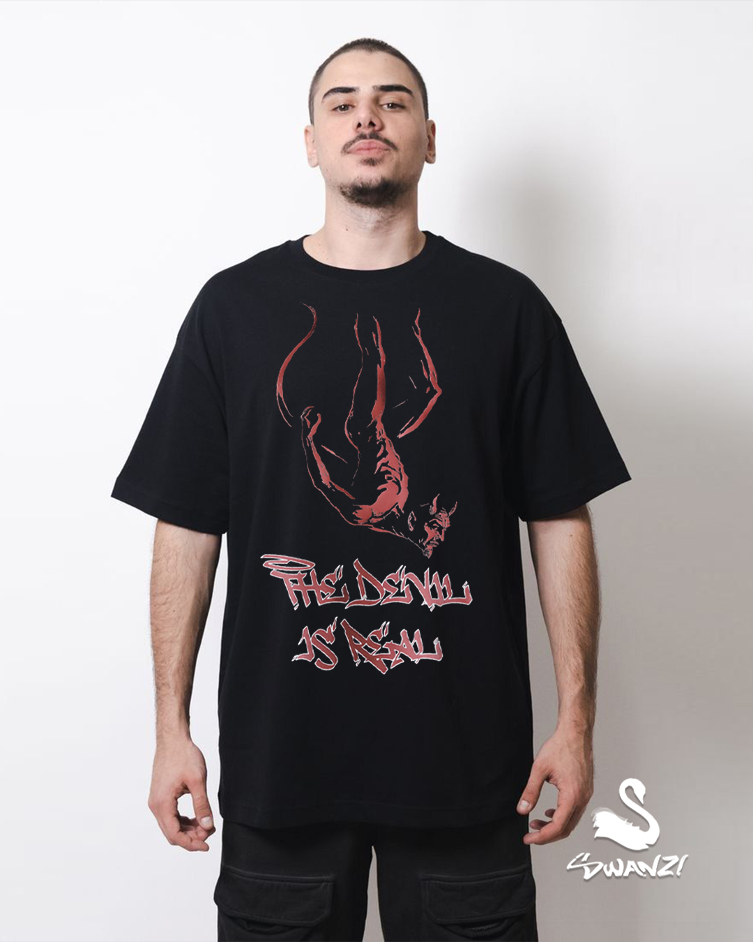The Devil Is Real Tee thumbnail 2