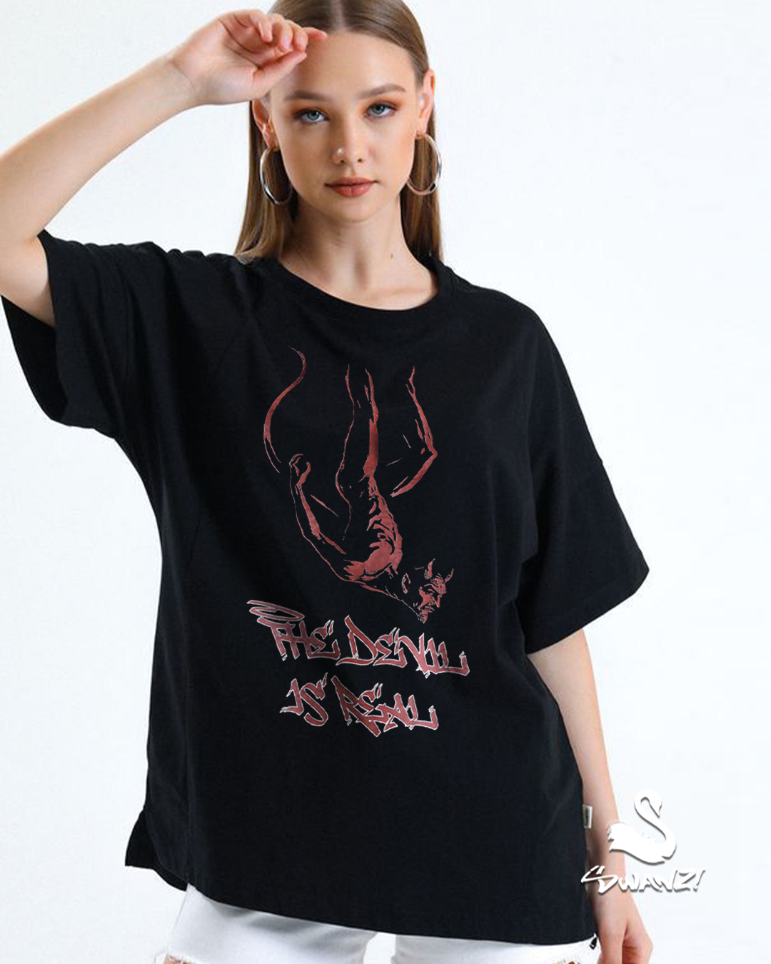 The Devil Is Real Tee thumbnail 3