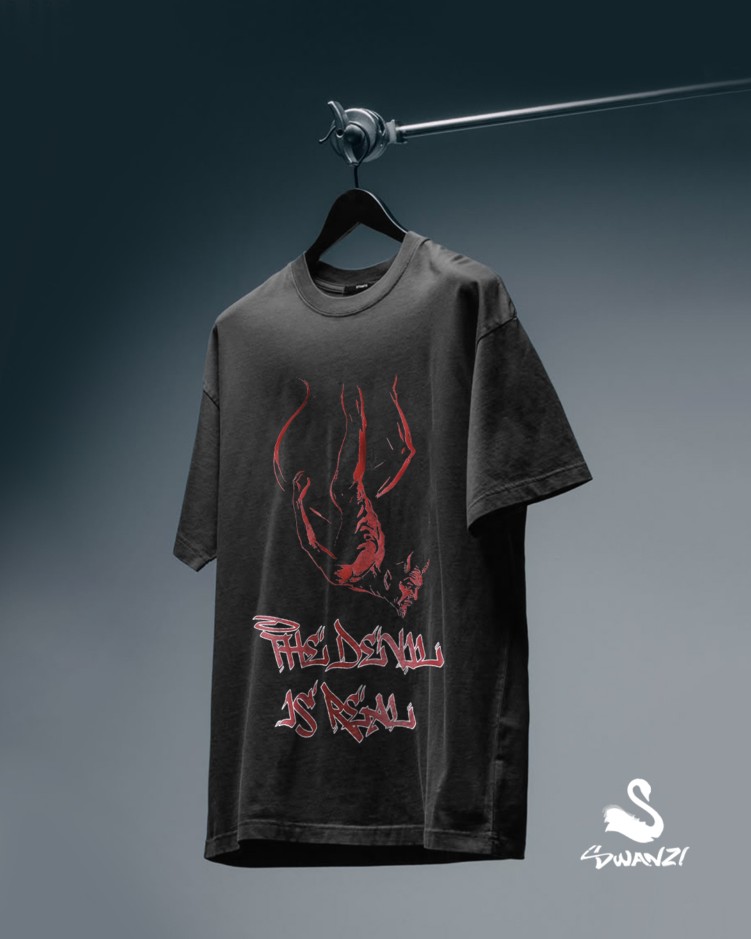 The Devil Is Real Tee thumbnail 4