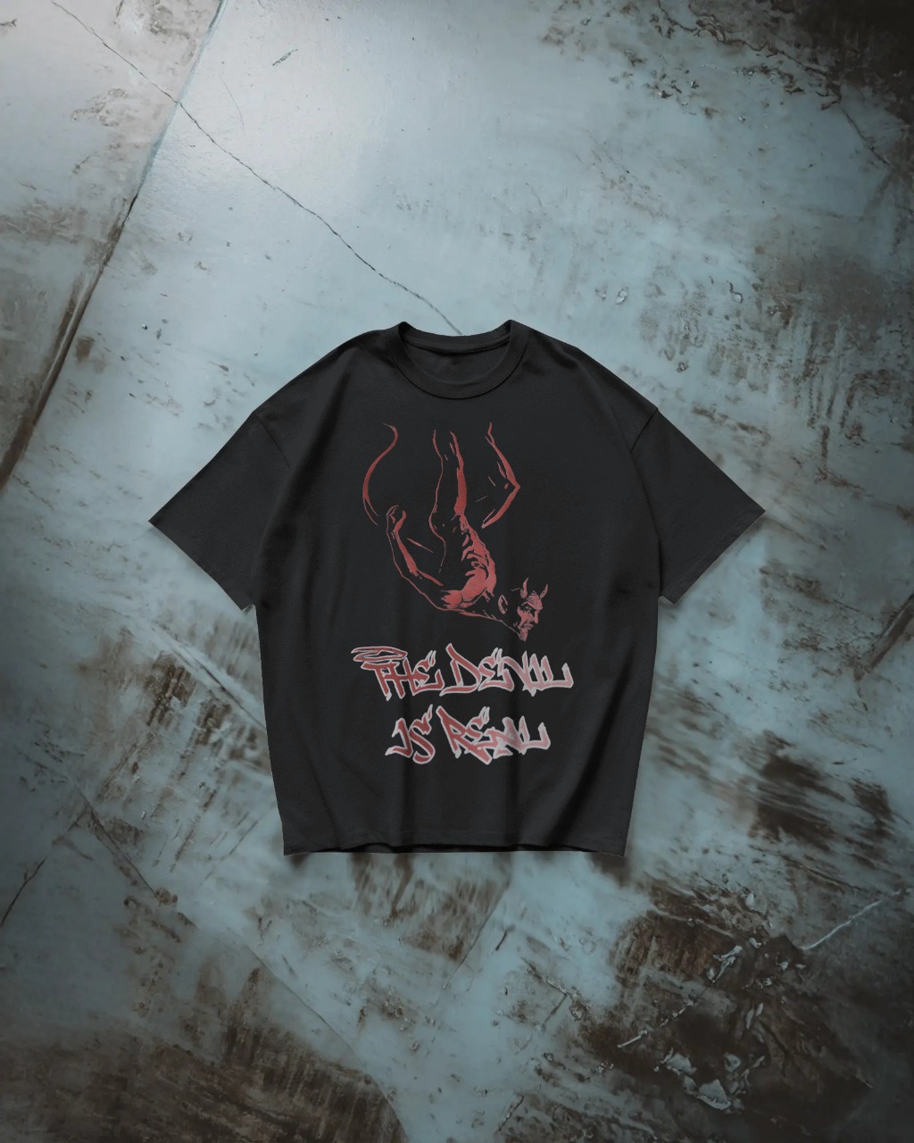 The Devil Is Real Tee thumbnail 5