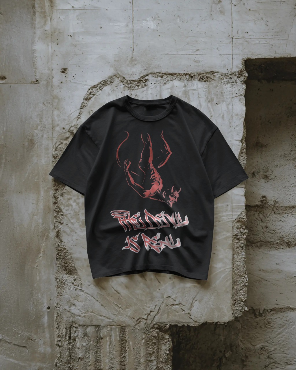 The Devil Is Real Tee thumbnail 6