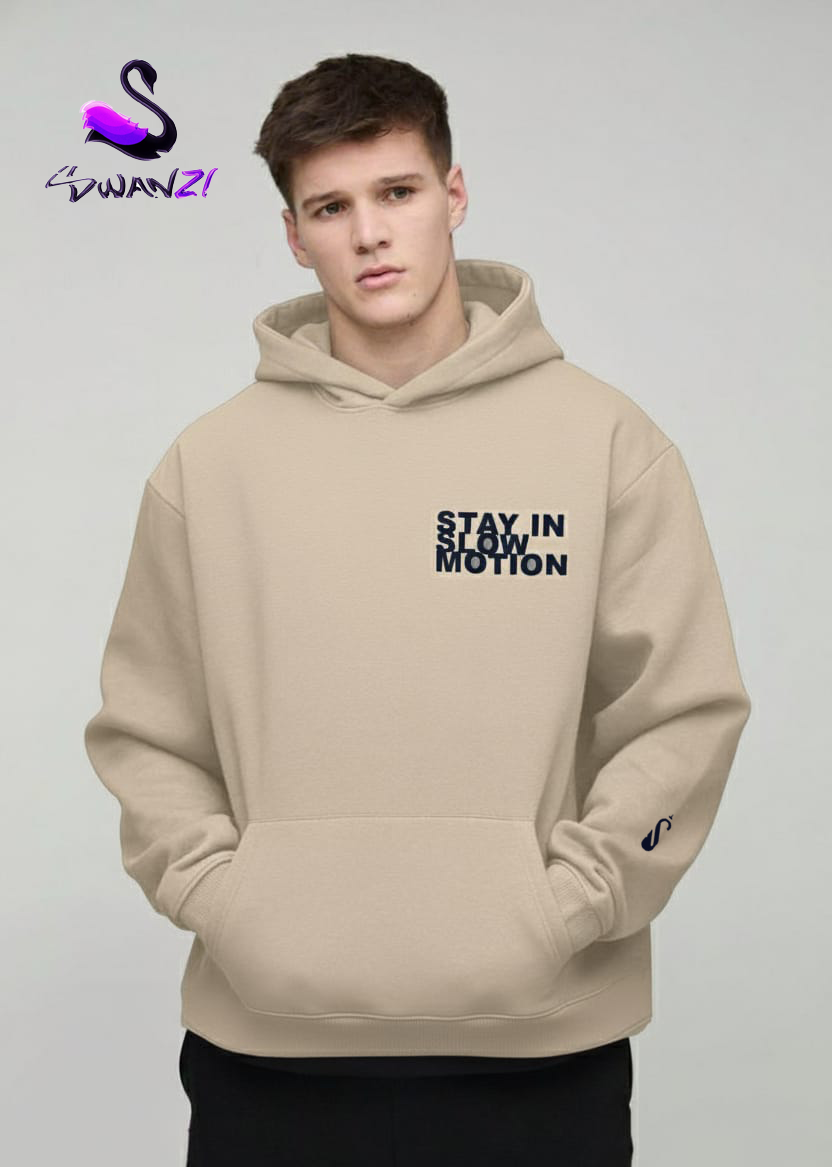 Beige hoodie  thumbnail 2