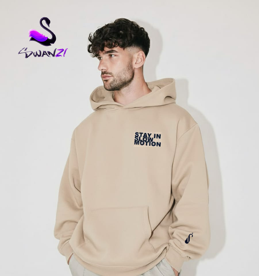 Beige hoodie  thumbnail 3