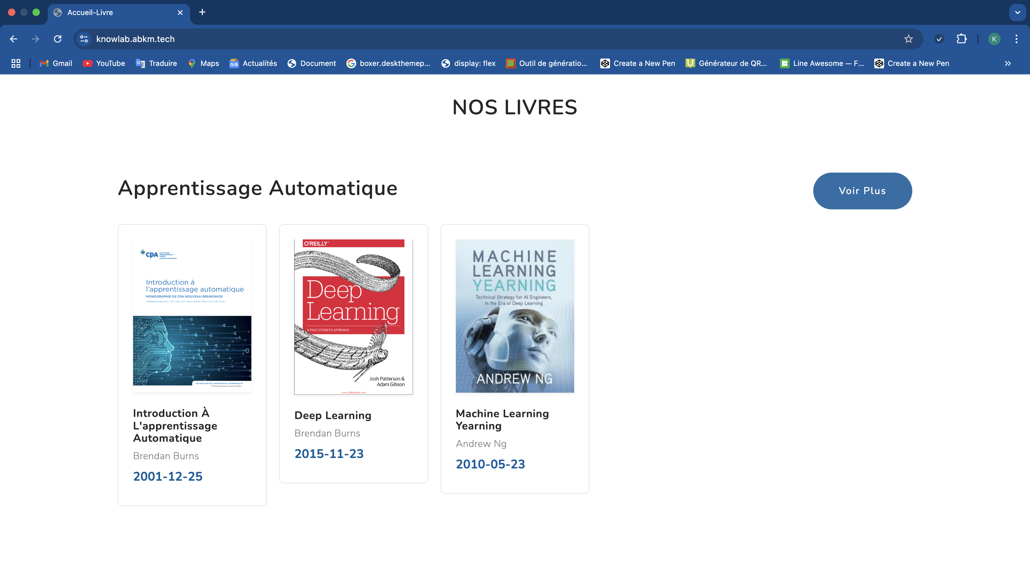Plateforme de gestion documentaire - knowlab 2