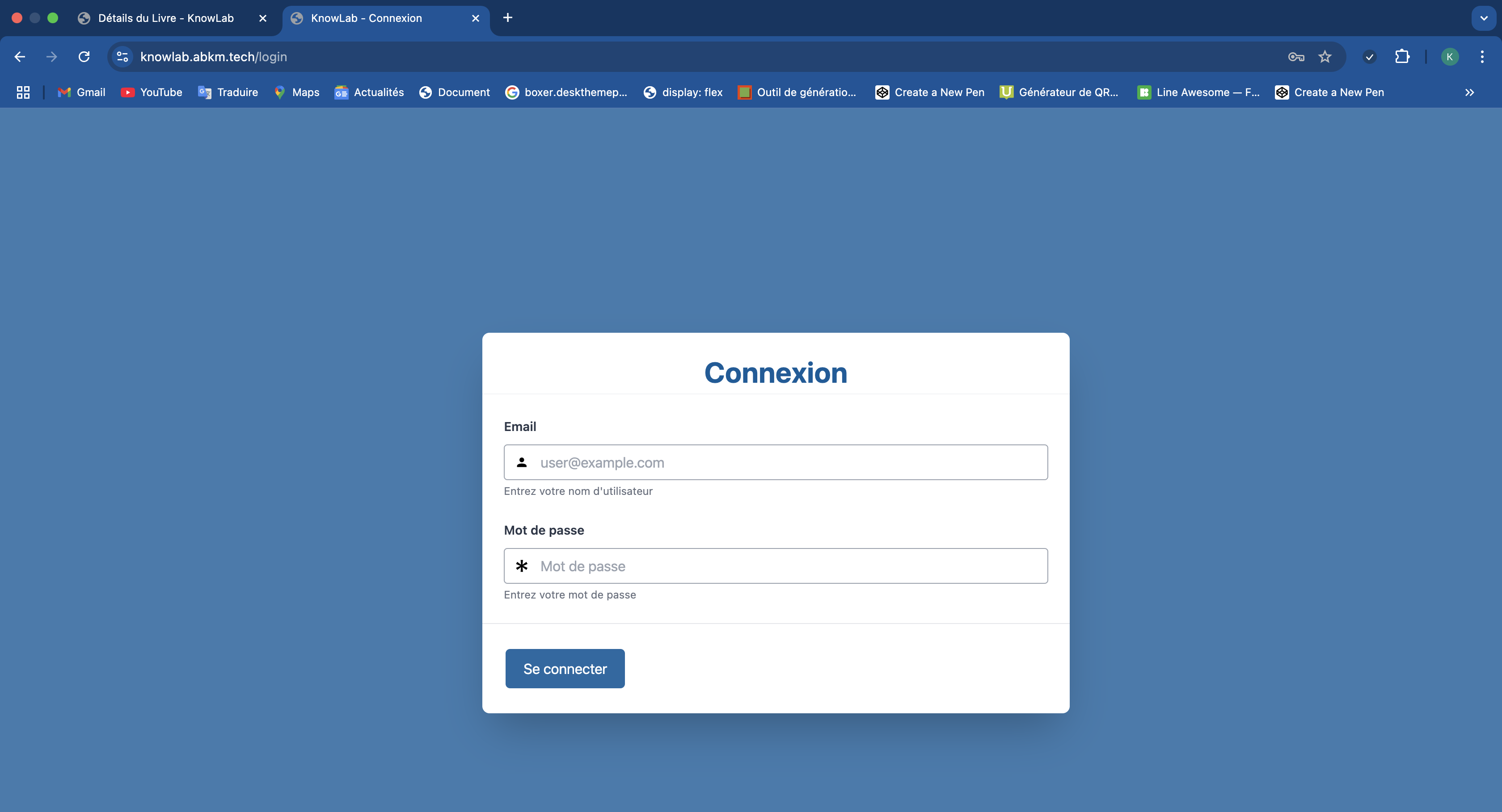 Plateforme de gestion documentaire - knowlab 7