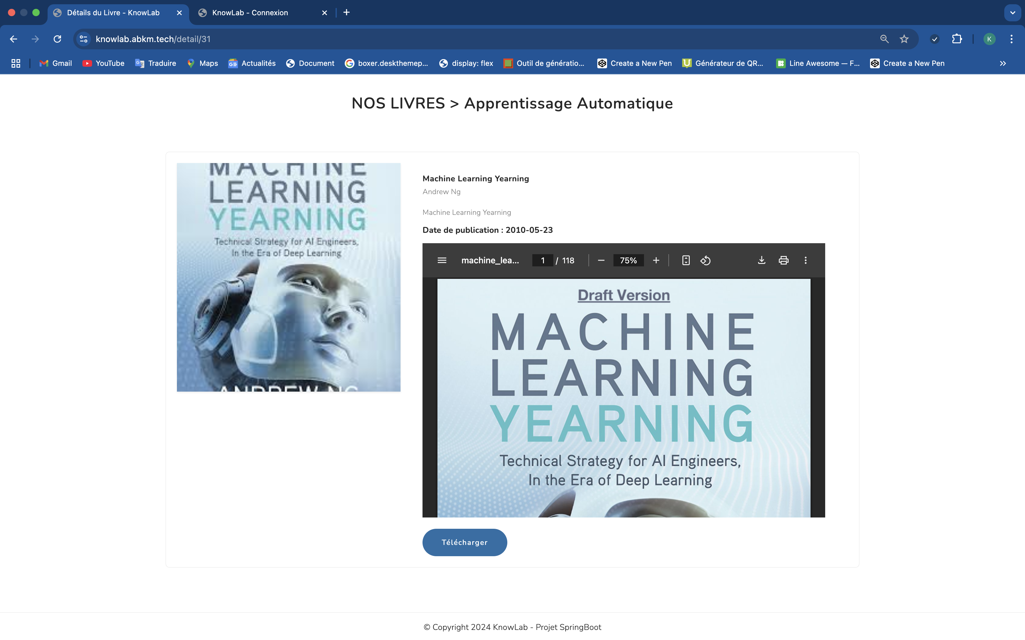Plateforme de gestion documentaire - knowlab 5
