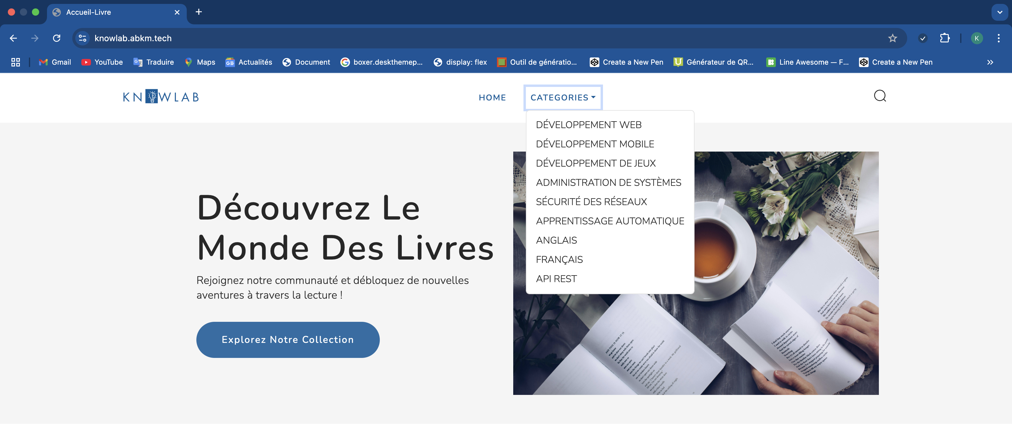 Plateforme de gestion documentaire - knowlab 3