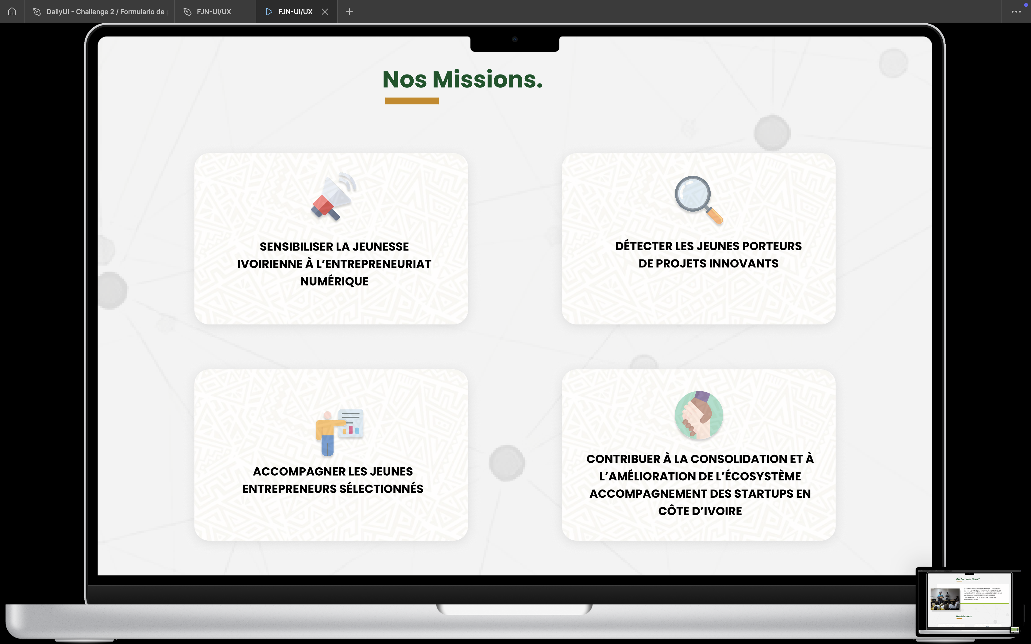Landing Page Professionnelle 4