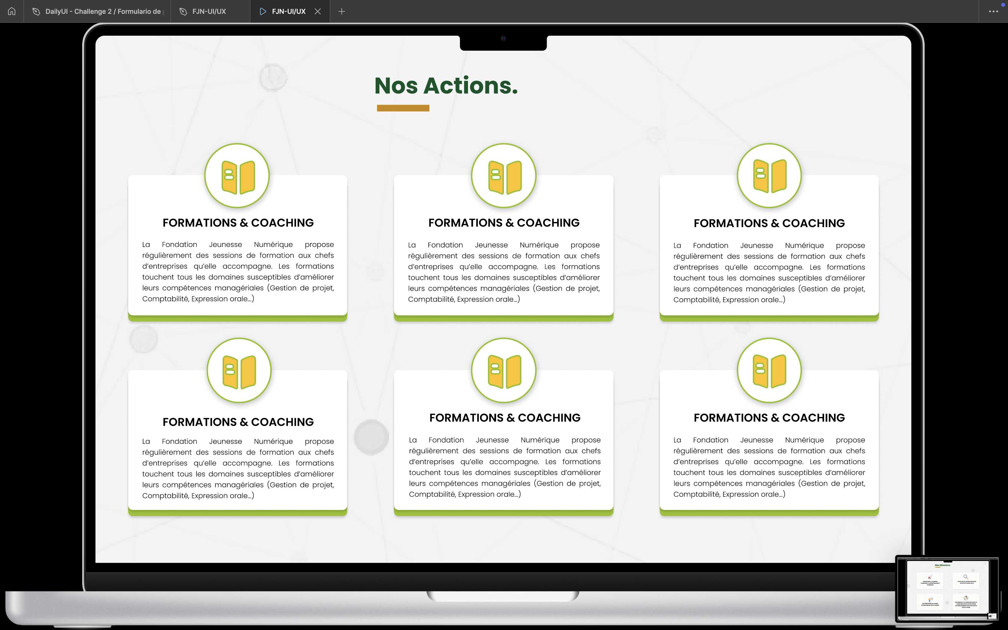 Landing Page Professionnelle 5