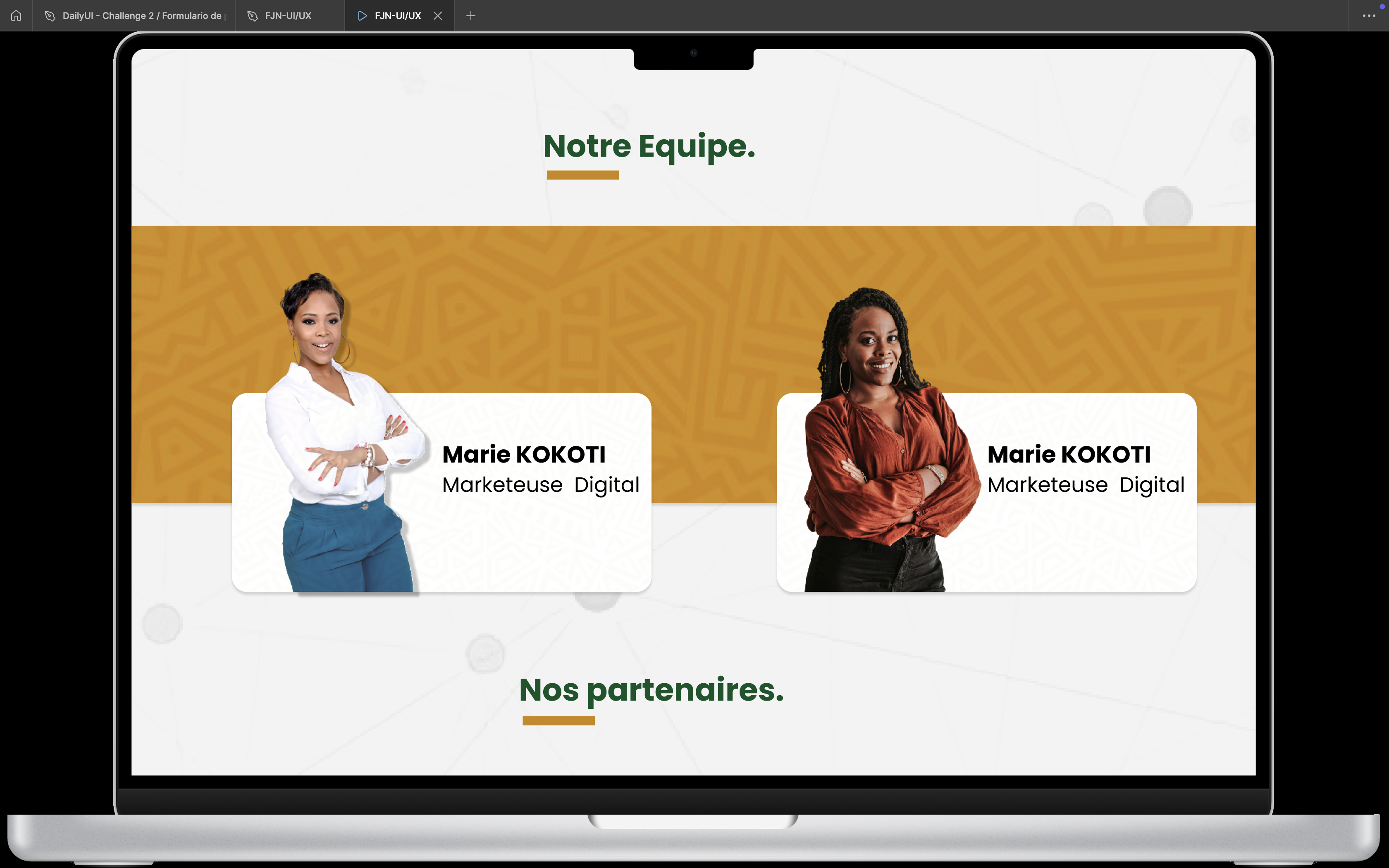 Landing Page Professionnelle 6