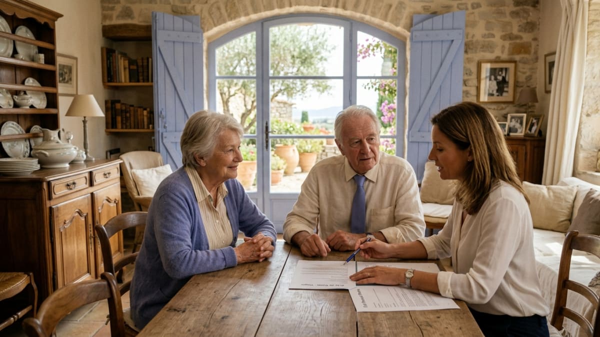Crédirentier : définition, droits et recours en viager