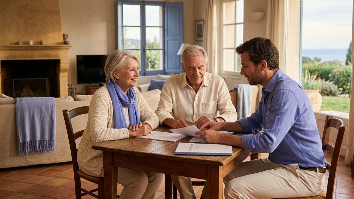Débirentier en viager : définition, charges et risques