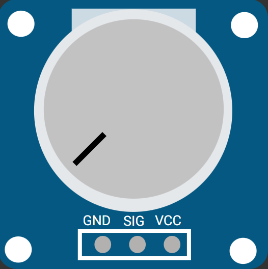 Potentiometer Microcontroller David Tech Lab – DIY Electronics & Microcontroller Projects