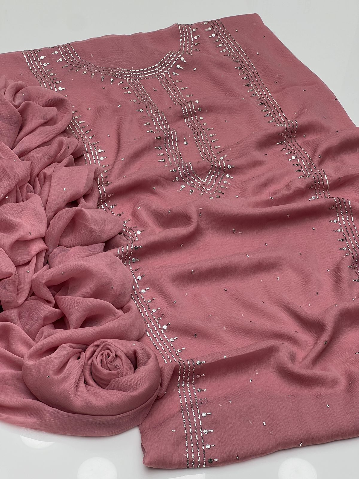unstitching clothes