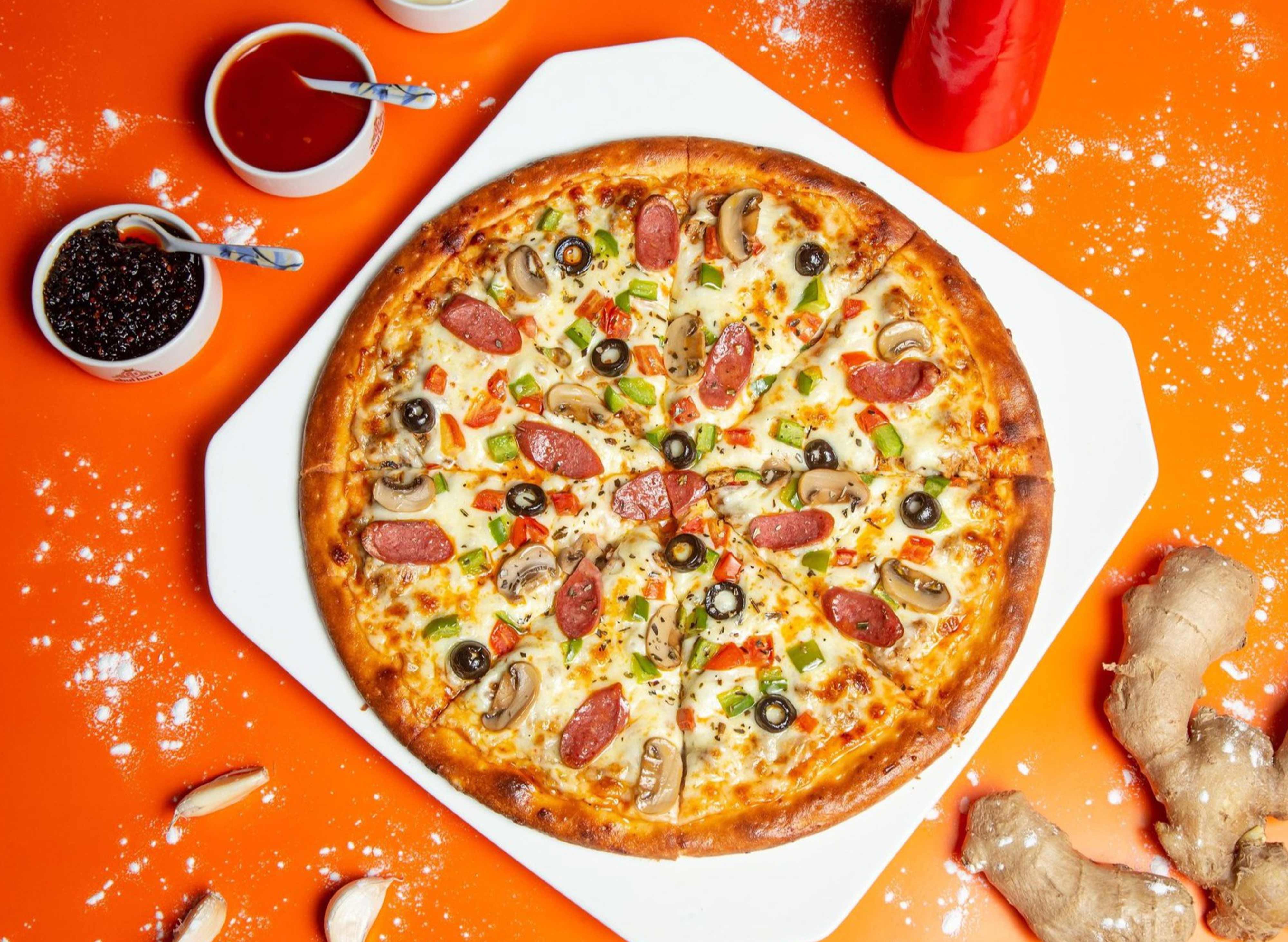 Large Italian Pizza