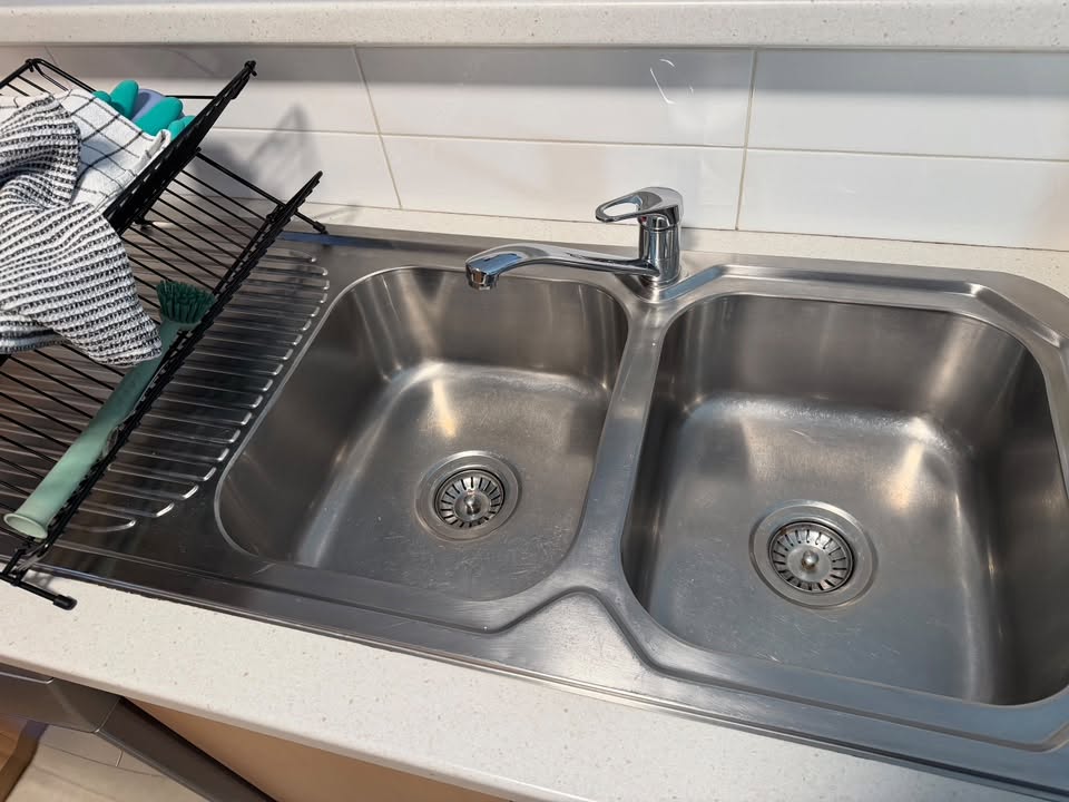 after cleaning