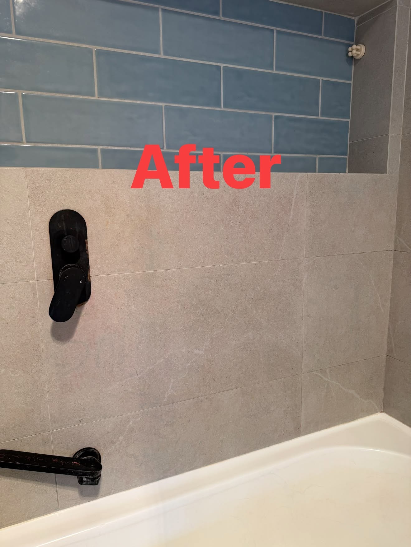 after cleaning