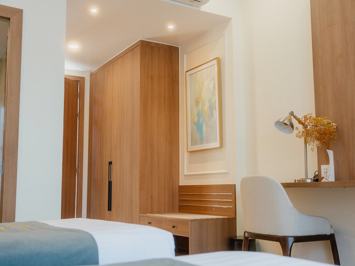 Deluxe Twin Room