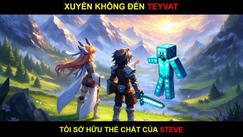 Xuyên Không Đến Teyvat, Tôi Sở Hữu Thể Chất Của Steve