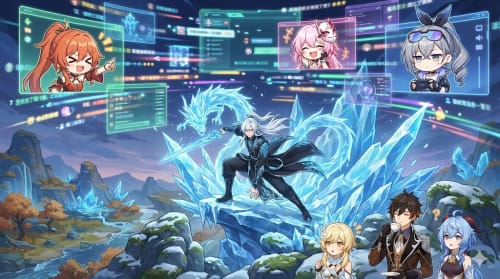 Genshin Fanfic: Ta Diễn Sâu Đến Mức Nhà Lữ Hành Cũng Tin Sái Cổ.