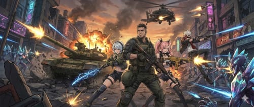 Xuyên Không Zenless Zone Zero: Ta Dùng Hệ Thống Quân Sự Định Hình Lại Thế Giới