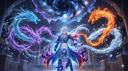 Genshin Fanfic: Thủy Long Vương Quật Khởi: Lần Này, Nước Mắt Furina Sẽ Không Rơi