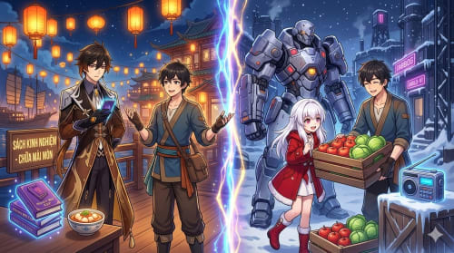 Đại Tư Bản Teyvat: Lấy Thực Phẩm Genshin Thầu Trọn Star Rail.