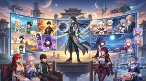 [Honkai: Star Rail] Ta, Thần Sao Mệnh Vận, Bắt Đầu Từ Livestream Bóc Phốt Vũ Trụ Hoyoverse