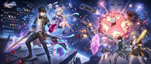 [Honkai: Star Rail] Ta Thu Phục Aeon Aha Làm Loli: Livestream Quậy Tung Vũ Trụ
