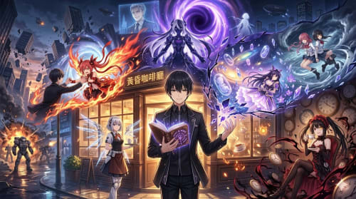 Date A Live: Ông Chủ Cà Phê Của Tôi Hoá Ra Lại Là Đại Lão Giấu Nghề