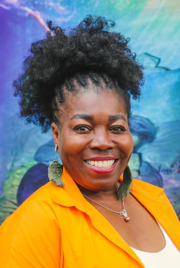 Zulma Mayoma, fundadora de Senderos de Esperanza