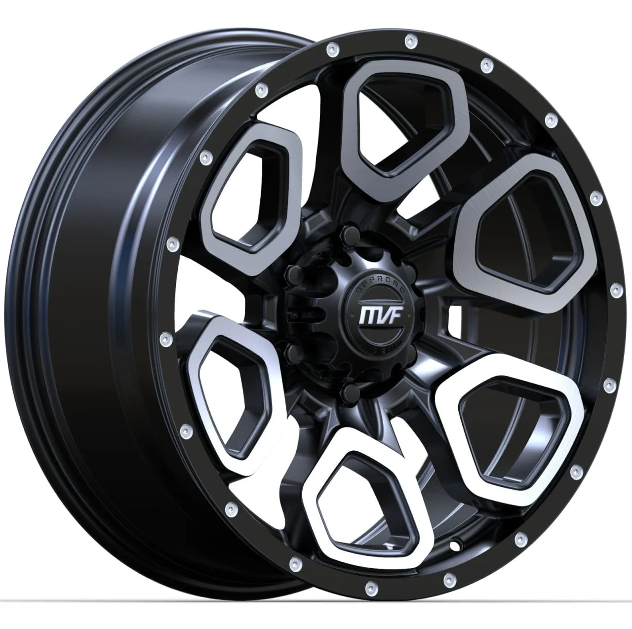 Кованый колесный диск R18×9 на легковые автомобили и внедорожники, нагрузка 1000 кг