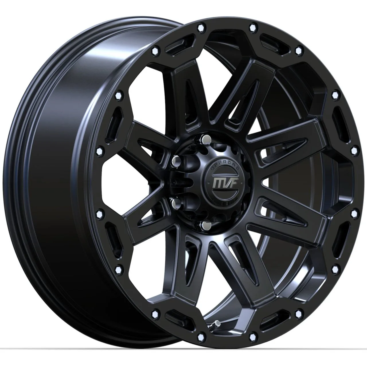 Кованый колесный диск R18×9 на легковые автомобили и внедорожники, нагрузка 1150 кг