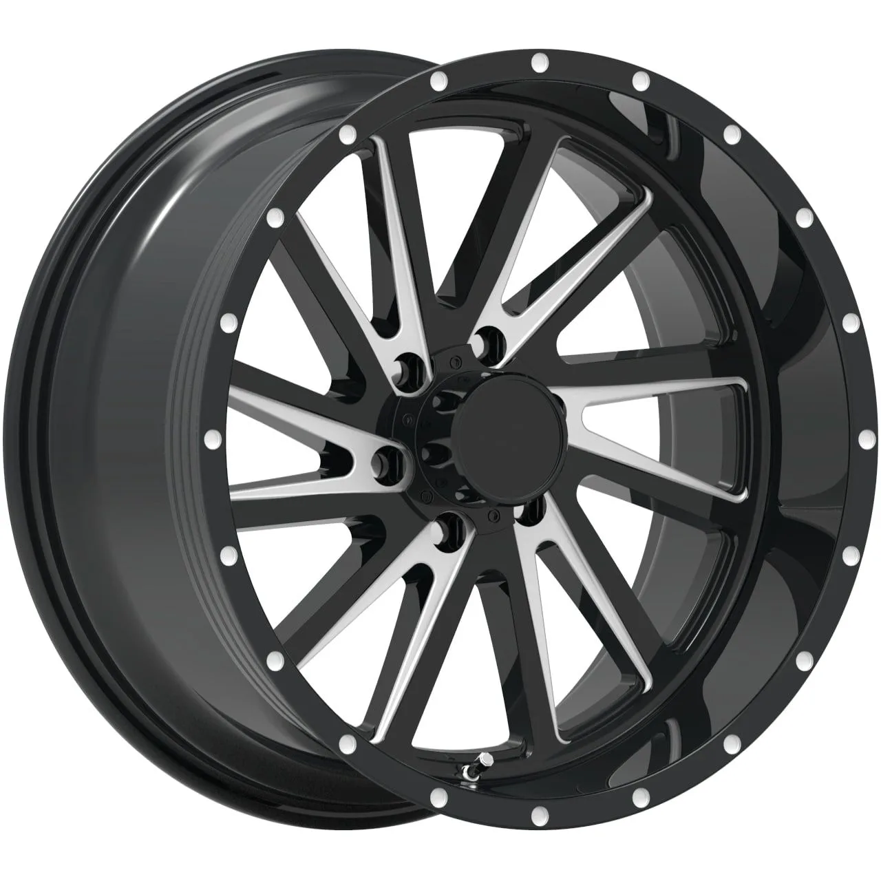 Кованый колесный диск R20×10 на внедорожники и массивные кроссоверы, нагрузка 2500 lbs