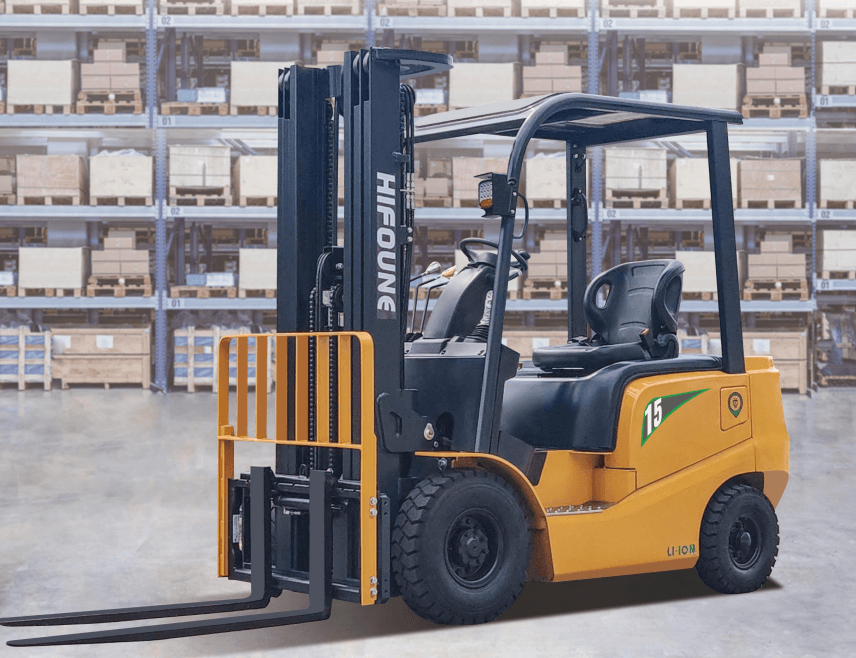Электрический вилочный погрузчик 2 т HIFOUNE FBL20
