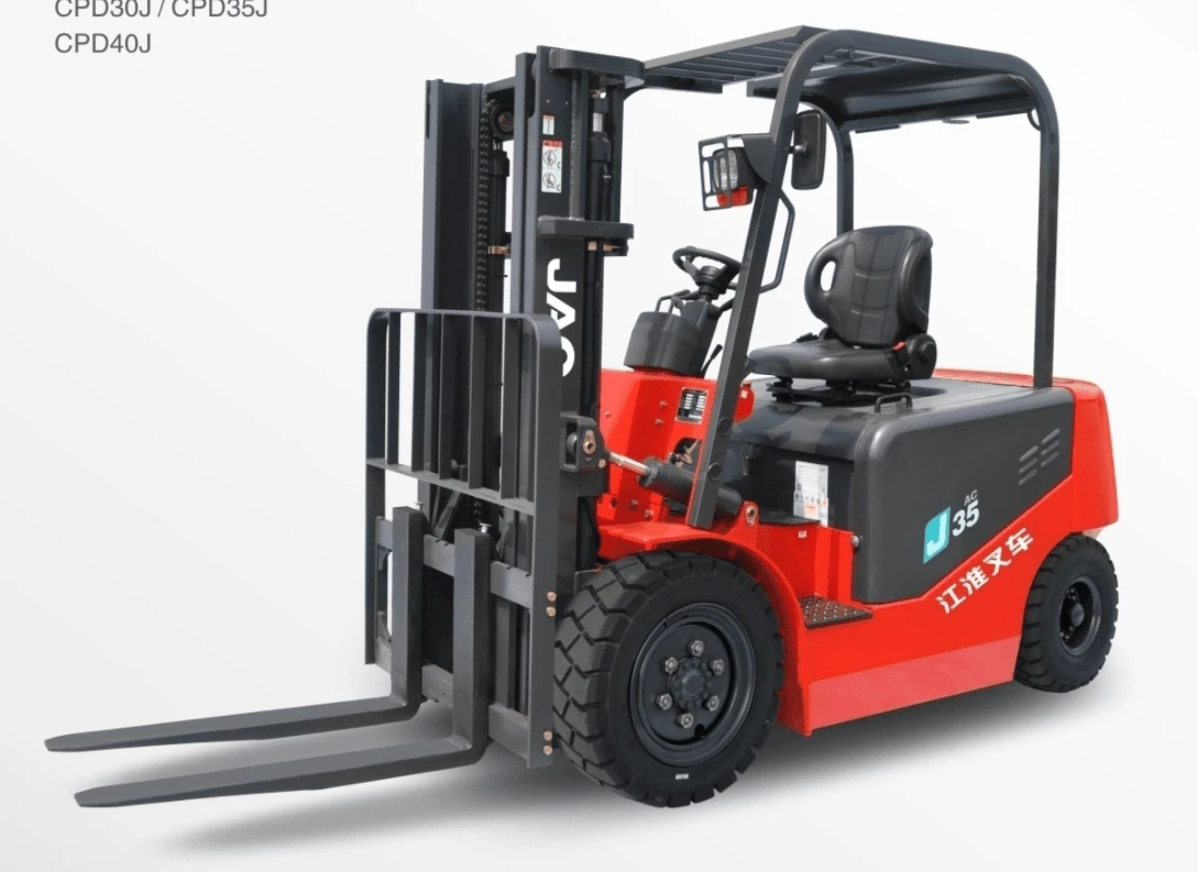 Электрический вилочный погрузчик 2 т ANHUI JIANGHUAI