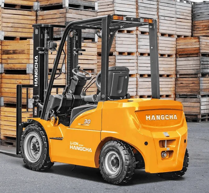 Электрический вилочный погрузчик 2 т HANGCHA XE