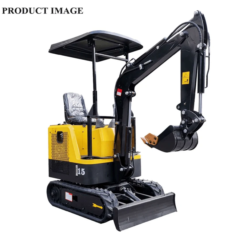 Мини-экскаватор 1150 кг China Coal ZM15