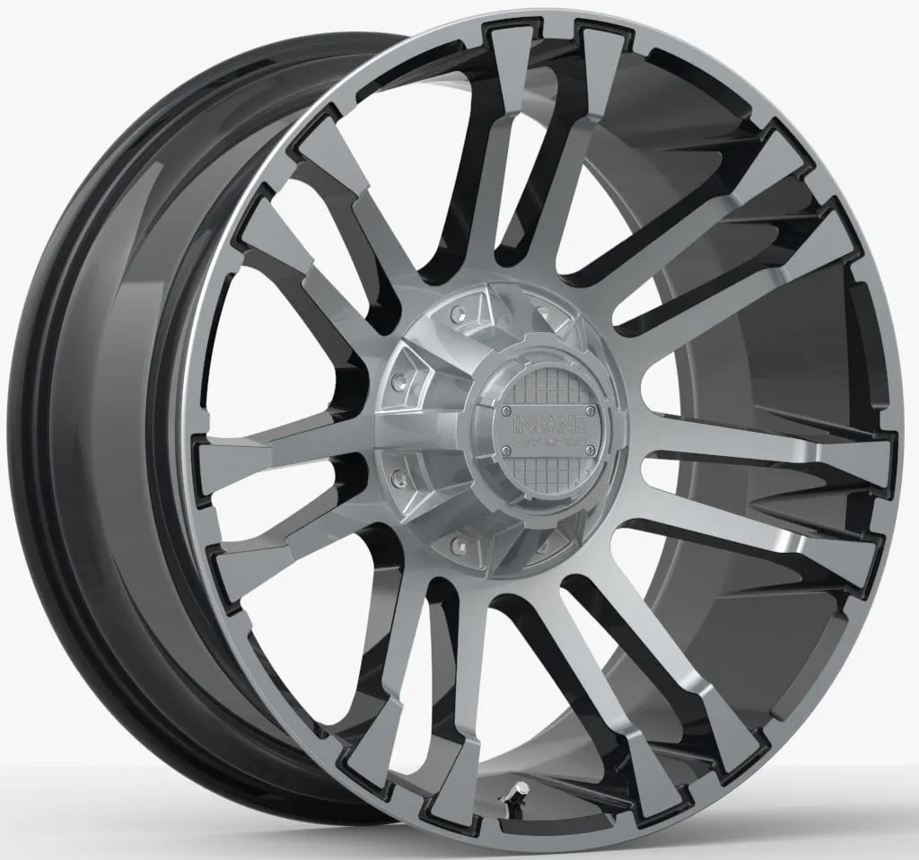 Кованый диск R22×10 на тяжёлые внедорожники и пикапы, нагрузка 3500 lbs