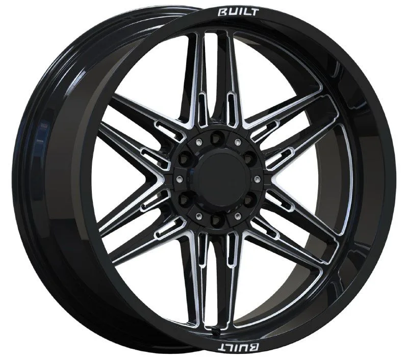 Кованый диск R22×10 на крупные кроссоверы, внедорожники и пикапы, нагрузка 2500 lbs