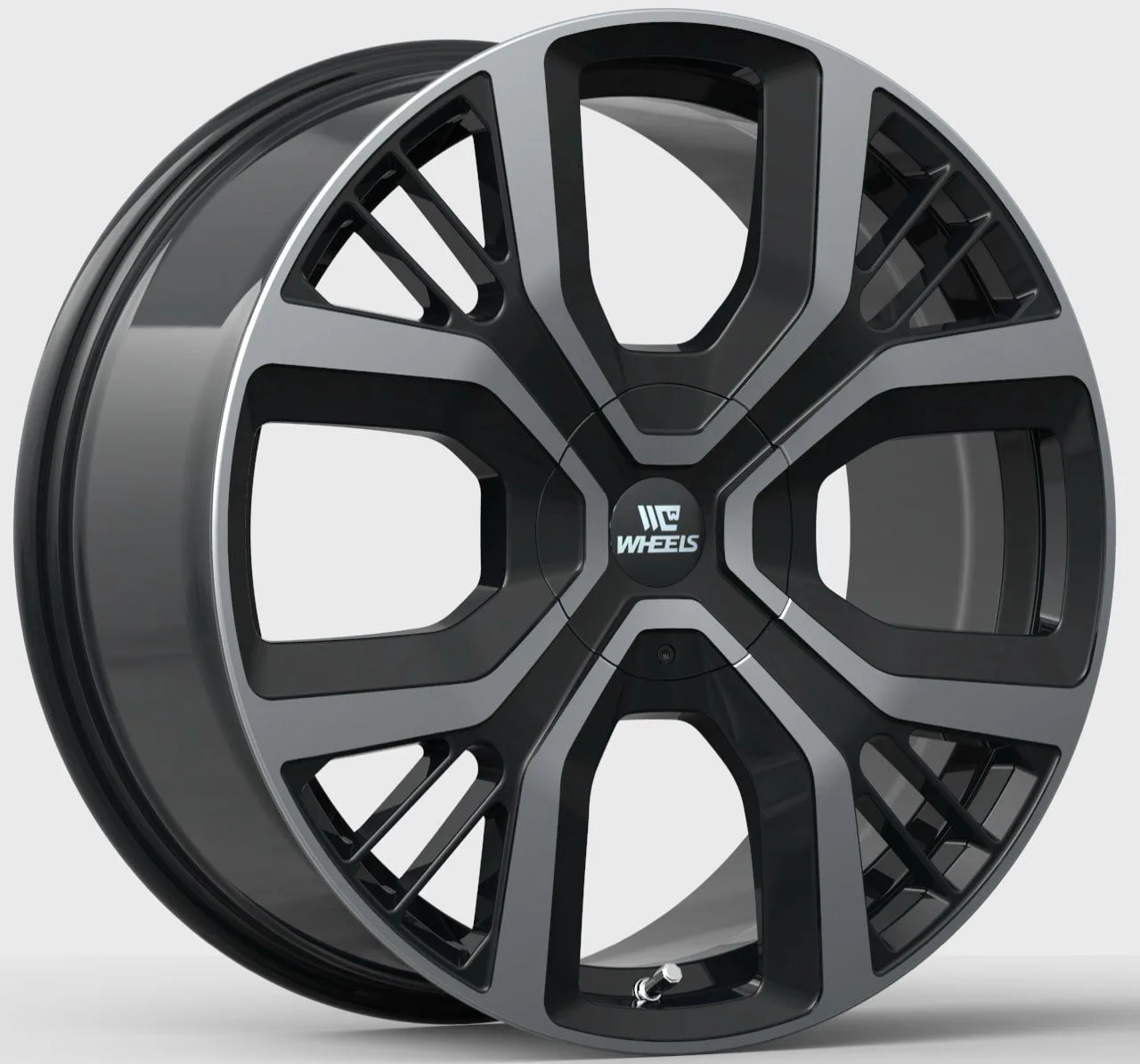 Кованый диск R19×9 5×108 двухцветный, 900 кг