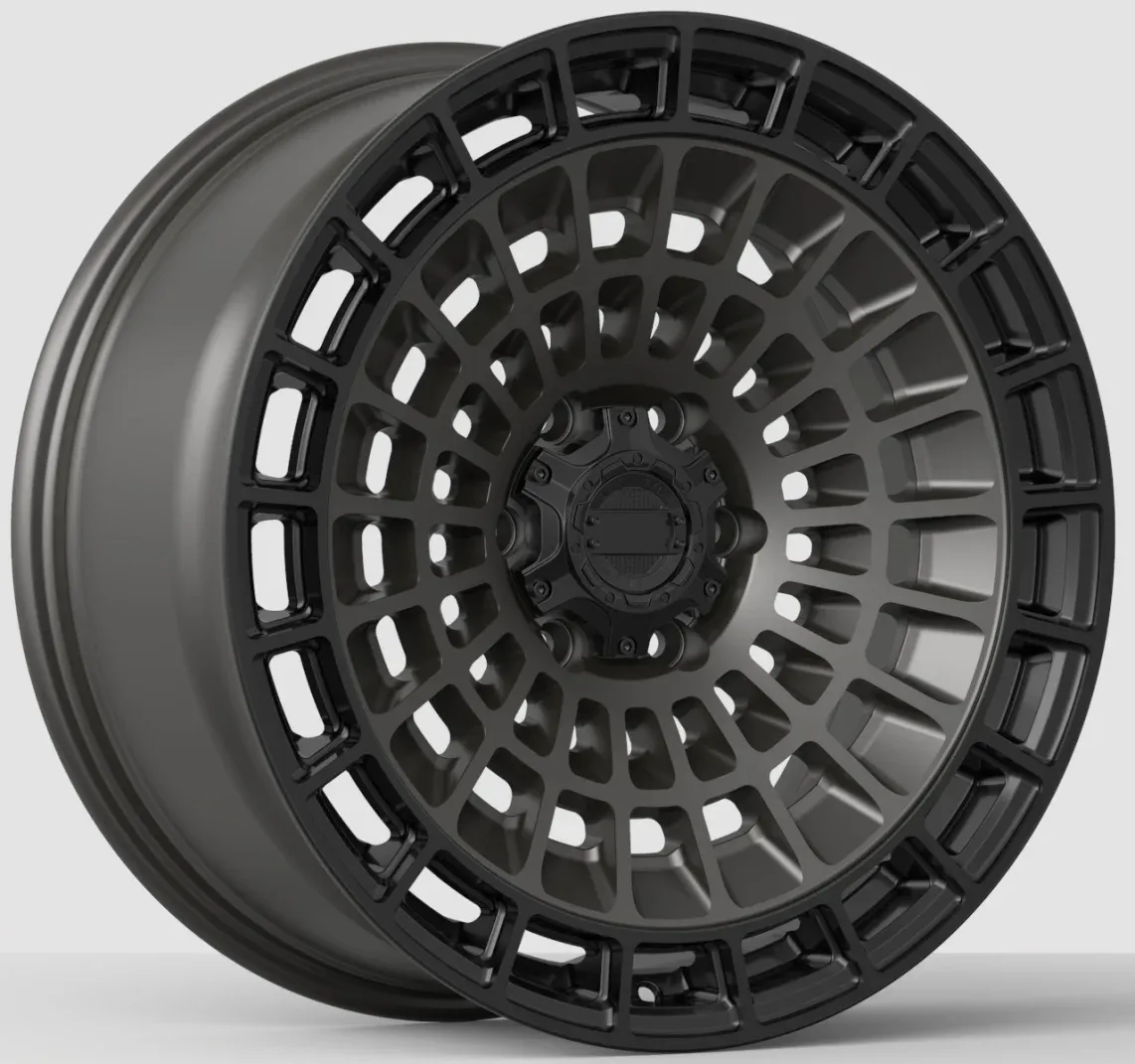 Внедорожный кованый диск R18×9 с 5/6 отверстиями PCD 108–139,7