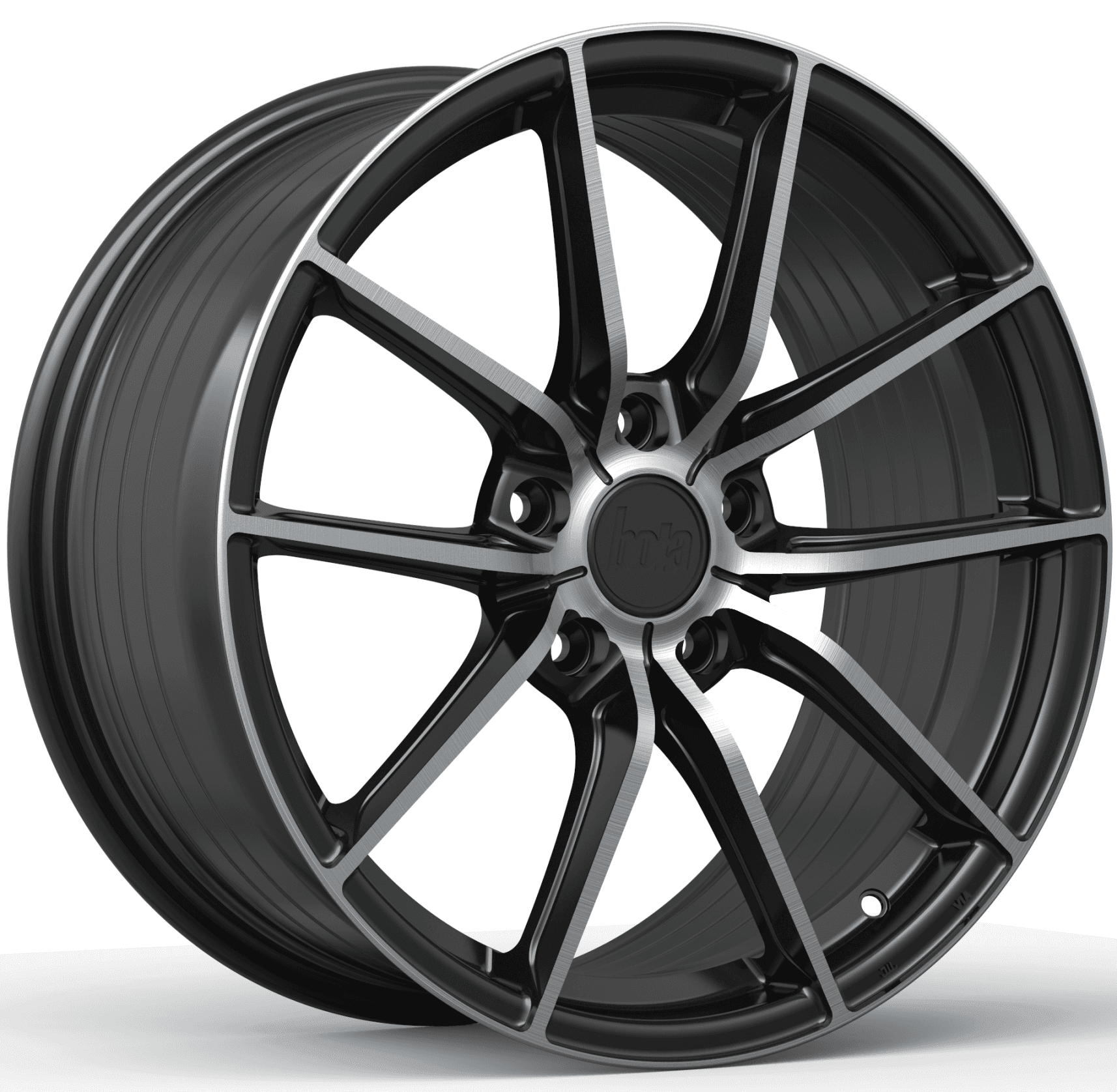 Кованый диск R18×8,5 для легковых автомобилей PCD 100–120