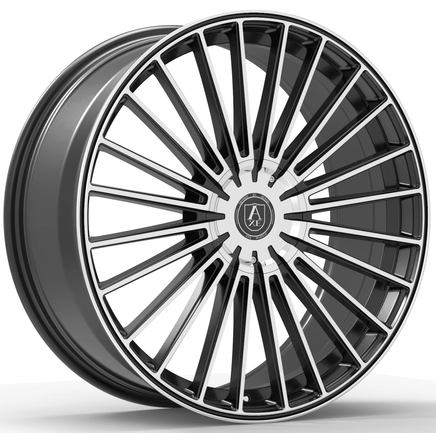 Кованый диск R22×10 для легковых авто PCD 100–130, нагрузка 900 кг