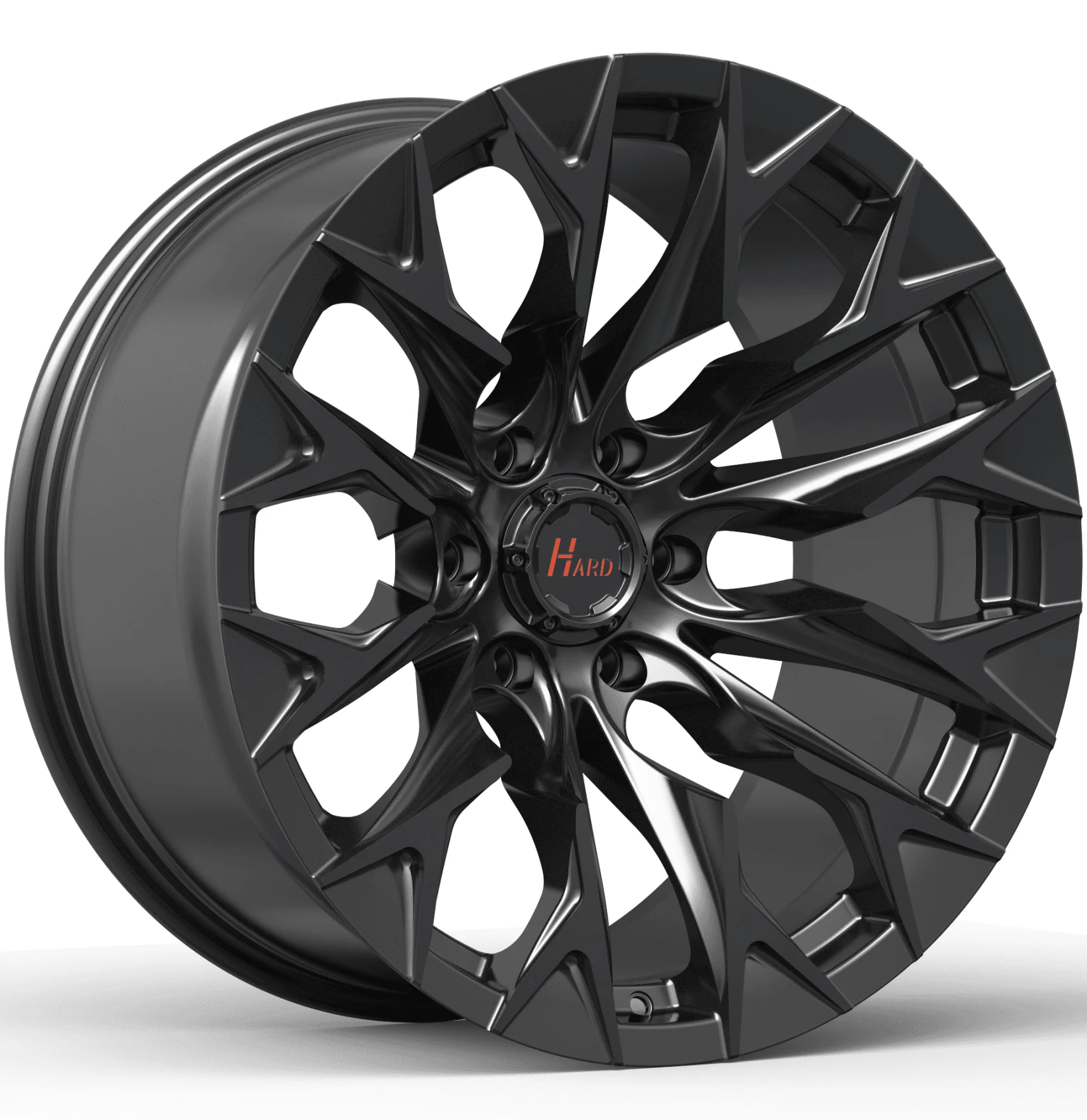 Внедорожный кованый диск R20×10 6×135–139,7, нагрузка 2500 LBS