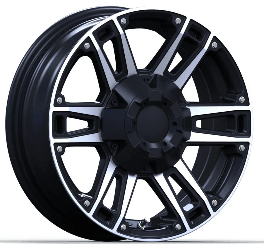 Кованый внедорожный диск R18×9.0 5/6/8×127–180